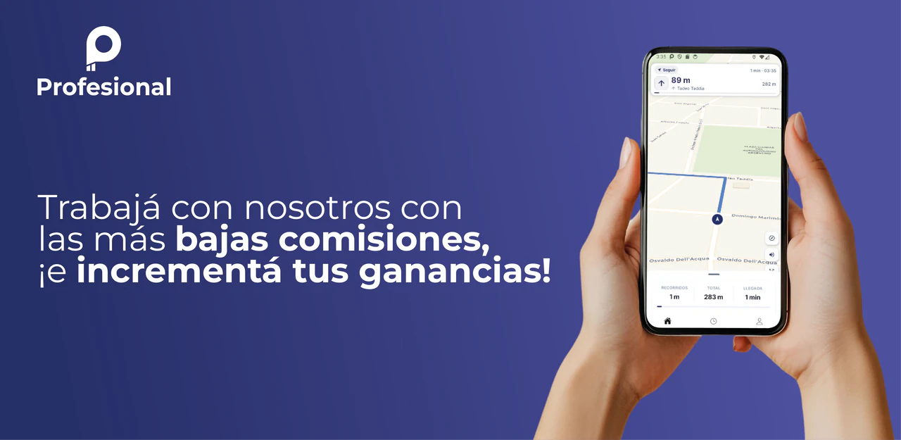 Profesional Conductor — portada de la app